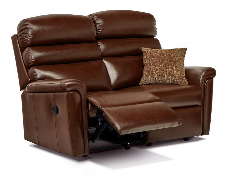  Sofa shown in Texas Brown leather 