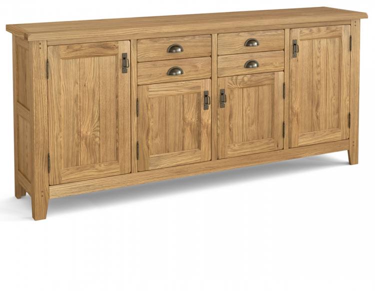 Corndell Bedford Oak Extra Large sideboard 