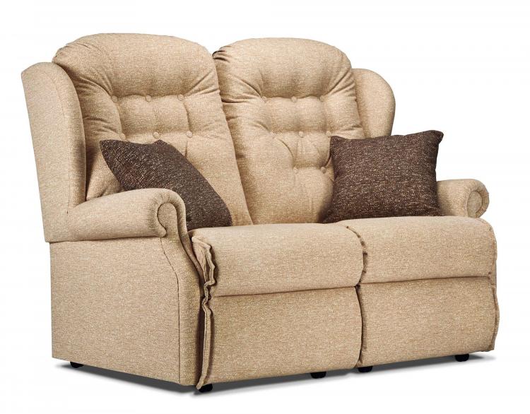 Pictured in Oatmeal (discontinued fabric) with optional scatter cushions (sold separately)
