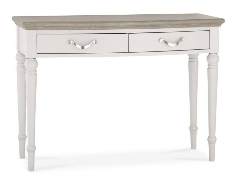 Bentley Designs - Montreux Grey Washed Oak & Soft Grey Dressing Table