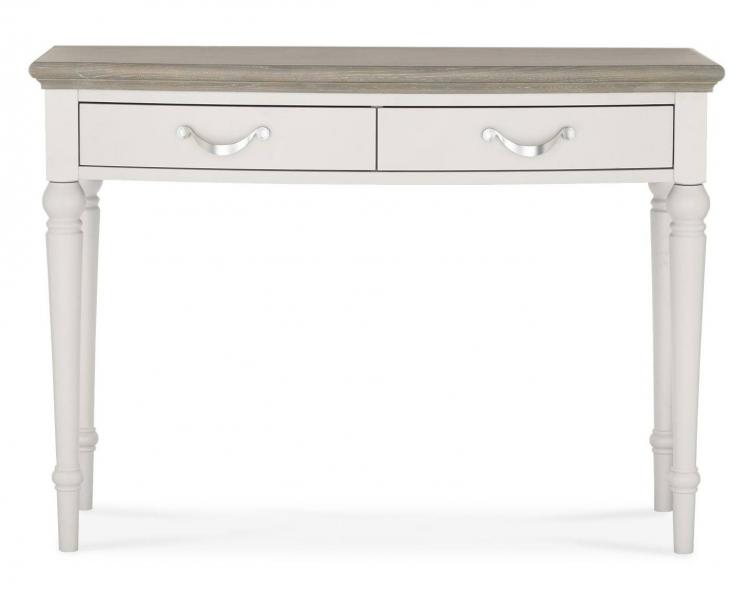 Bentley Designs - Montreux Grey Washed Oak & Soft Grey Dressing Table