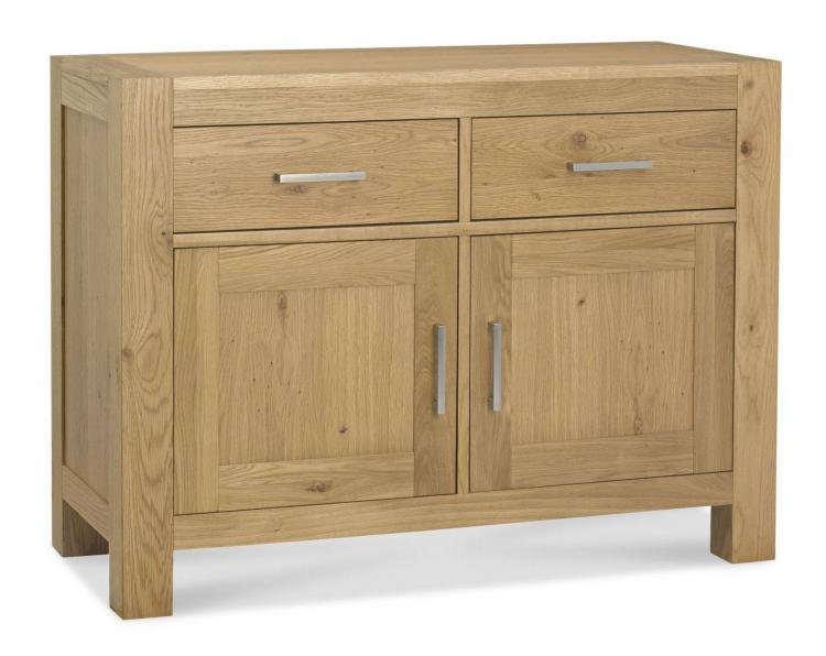 Bentley Designs - Turin Light Oak Narrow Sideboard