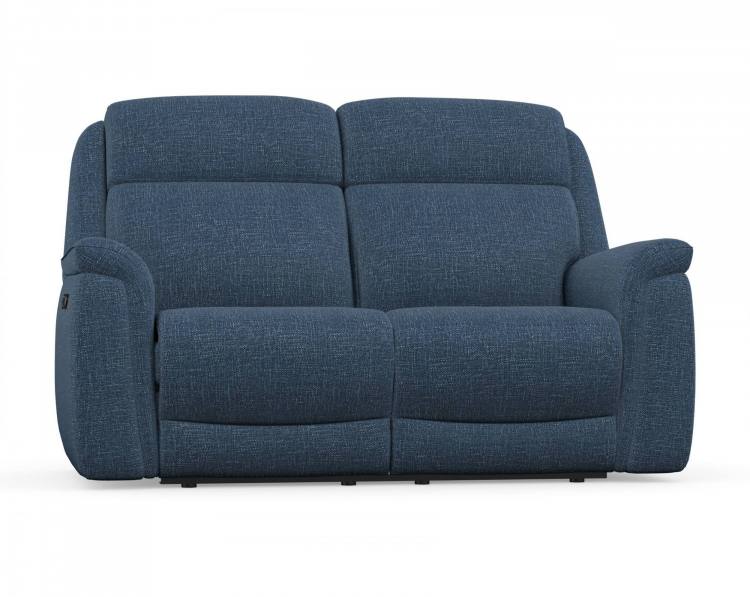 Sofa shown in Anivia Blue fabric 