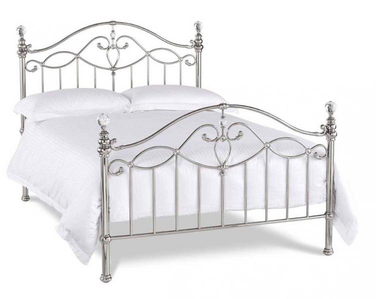 Bentley Designs Elena 122cm Small, Shabby Chic Double Bed Frame Uk