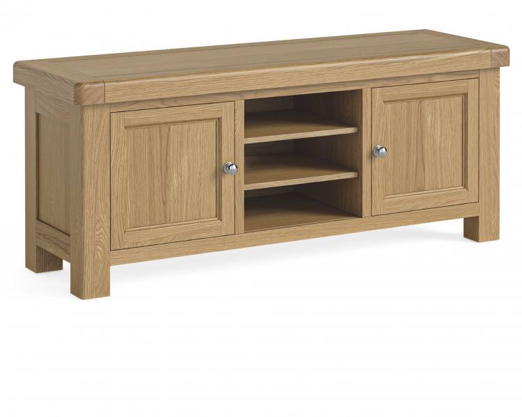 Corndell Normandy Oak TV unit 