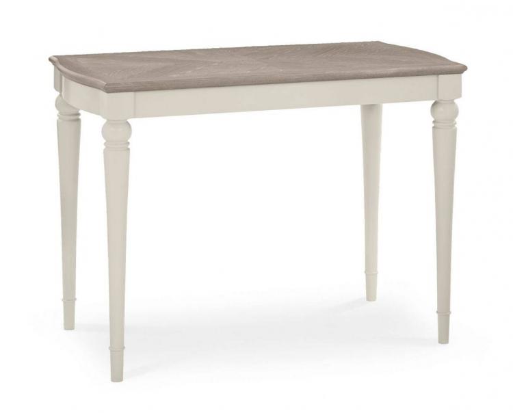 Bentley Designs Montreux Grey Washed Oak & Soft Grey Bar Table