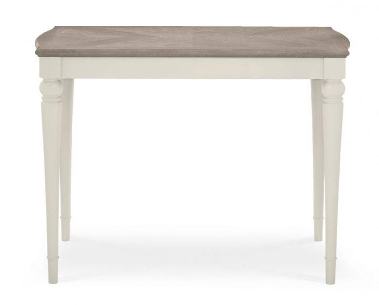 Bentley Designs Montreux Grey Washed Oak & Soft Grey Bar Table