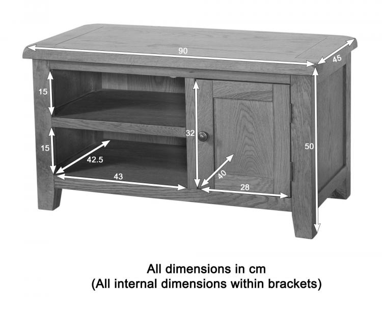 Telford Standard TV Unit