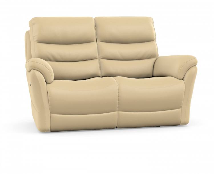 La-z-boy Anderson 2 seater power reclining sofa shown in Dolce leather  