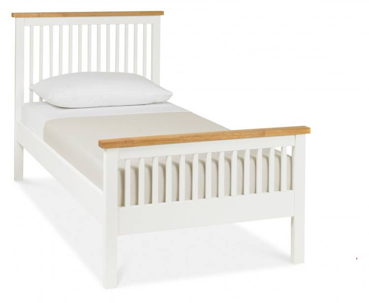 Bentley Designs Atlanta Two Tone Single High Footend Bedstead 