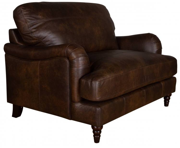 Buoyant Beatrix Leather Love Chair