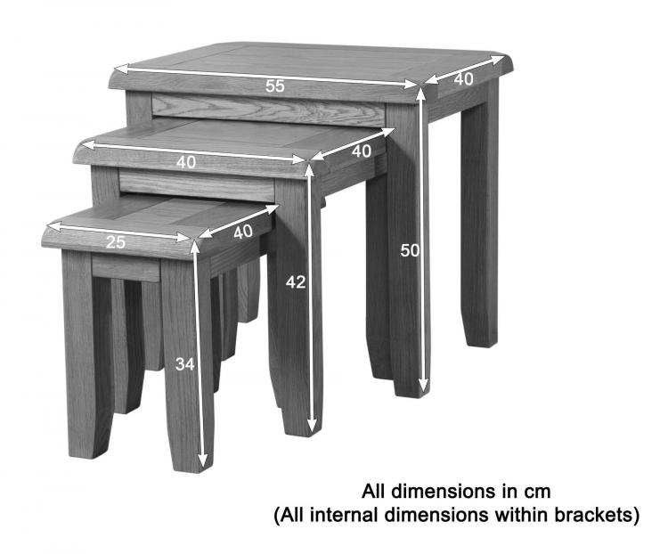 Telford Nest Of Tables