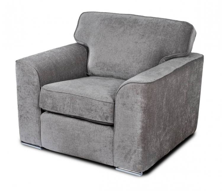 GFA Camden Fixed Chair in Light Grey 
