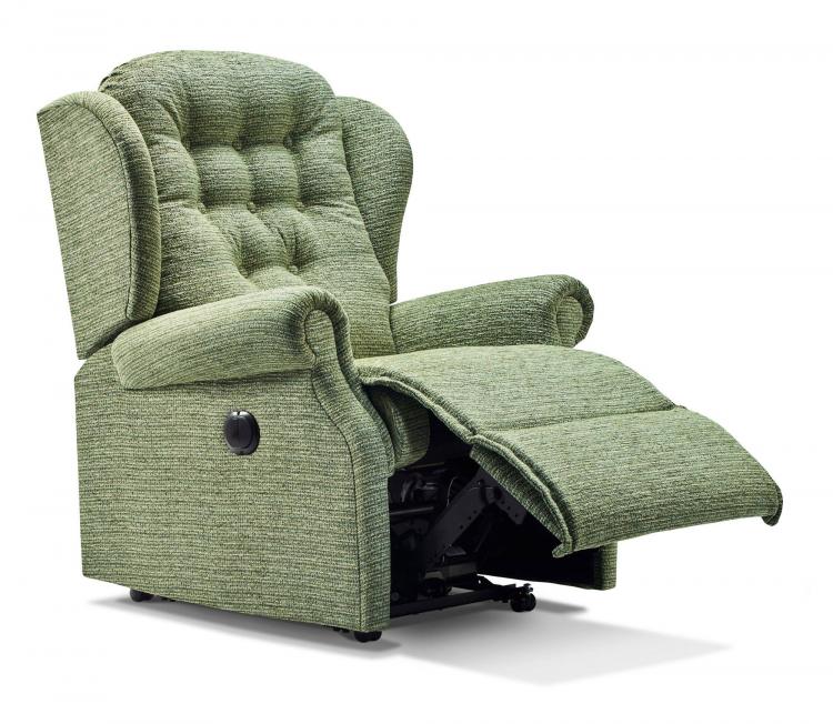 Power recliner in Tuscany Apple
