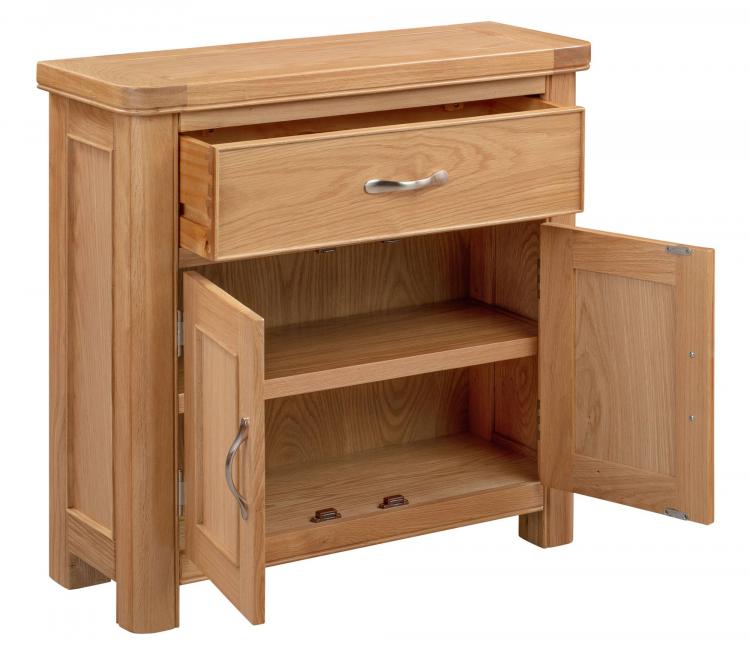 Bakewell Oak Compact Sideboard