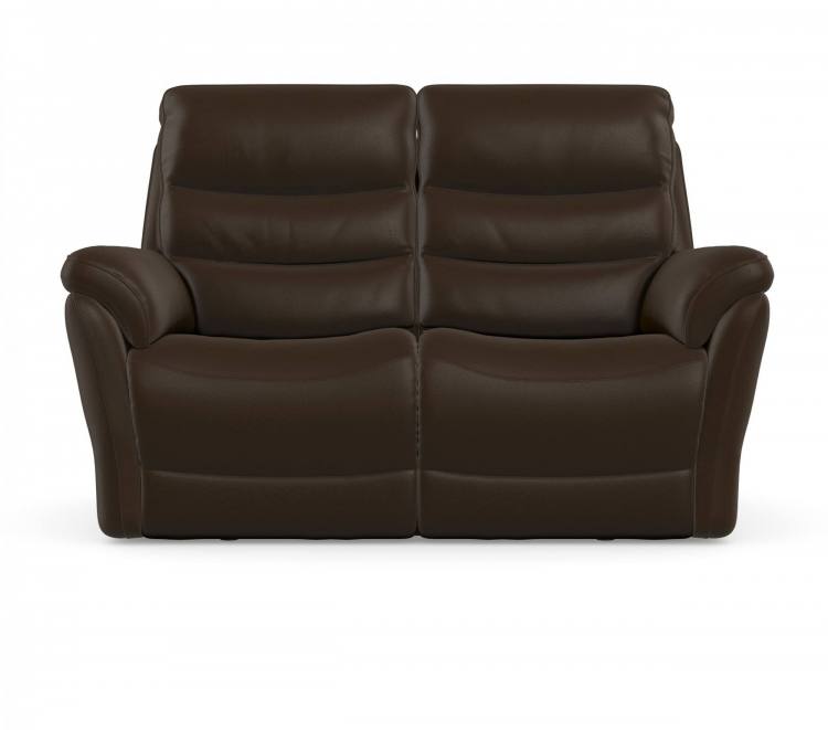 Anderson 2 seater sofa shown in Tutti Espresso leather 