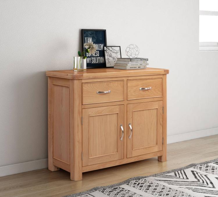 Bakewell Oak 2 Door Sideboard