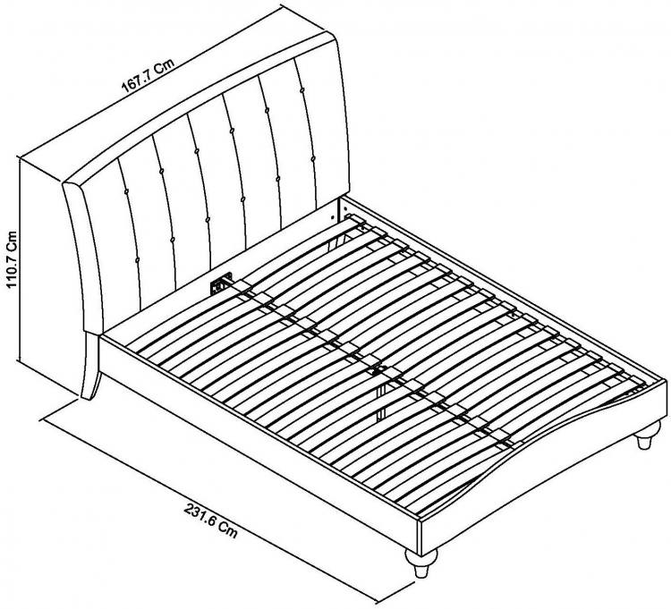 Bedstead sizes 