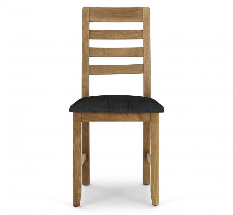 Bergen slat back dining chair 