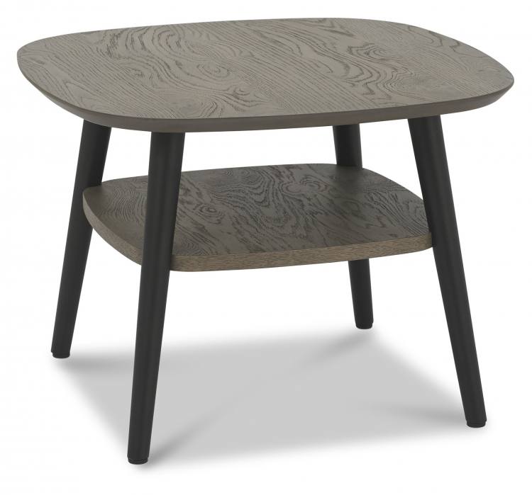 Bentley Designs Vintage Weathered Oak Lamp Table