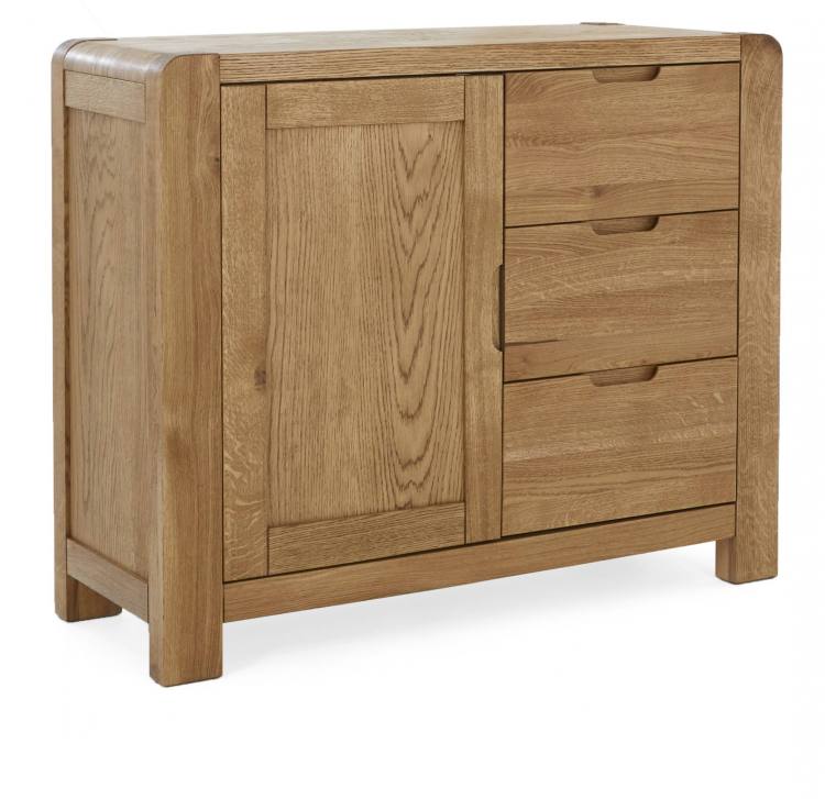 Bergen Oak small sideboard 