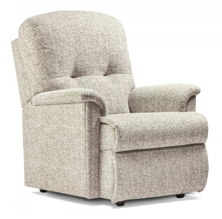 Chair pictured in Assby Oatmeal