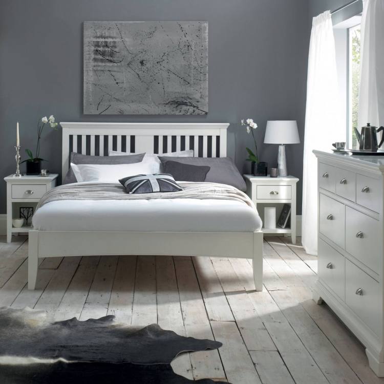 Bentley Designs Hampstead White Bedroom Funiture