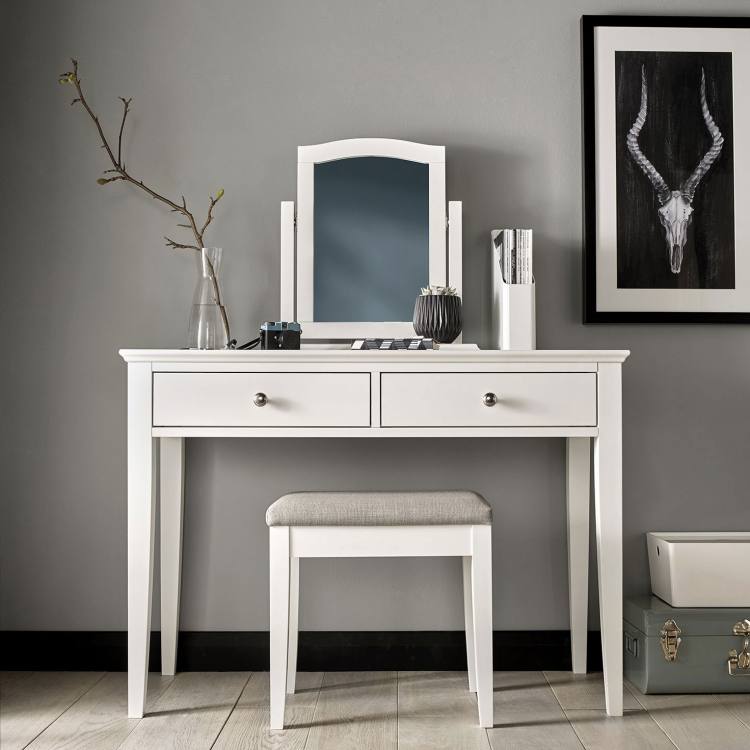 Bentley Designs Ashby White Dressing Table