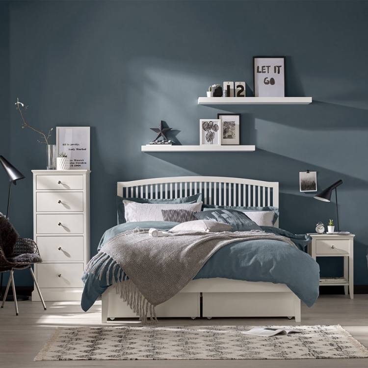 Bentley Designs Ashby White Bedroom Furniture