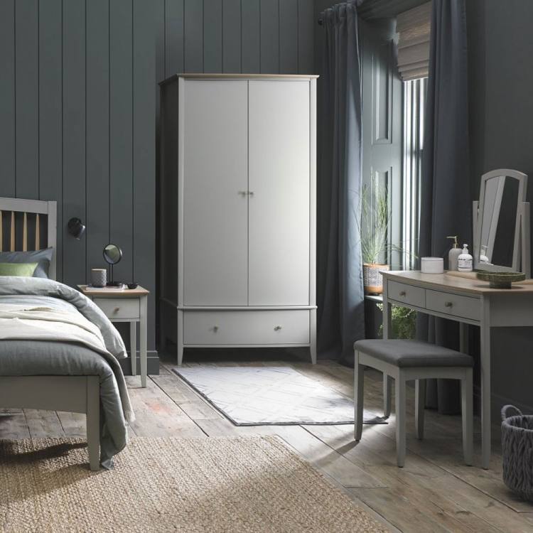 Bentley Designs Whitby Scandi Oak & Warm Grey Range 