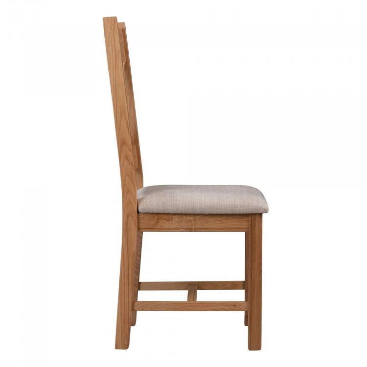 Pair of Bakewell Oak Dining Chairs