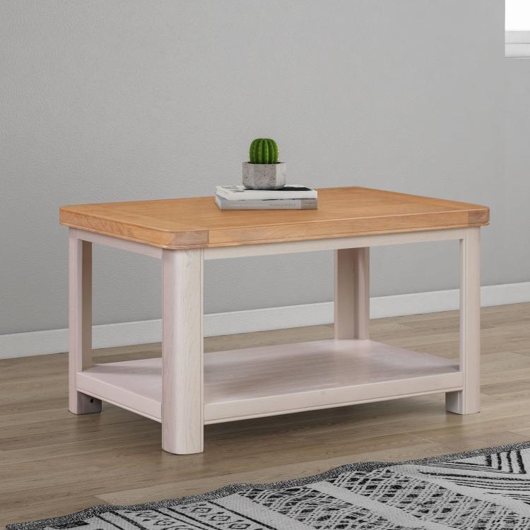 Bakewell Painted Standard Coffee Table