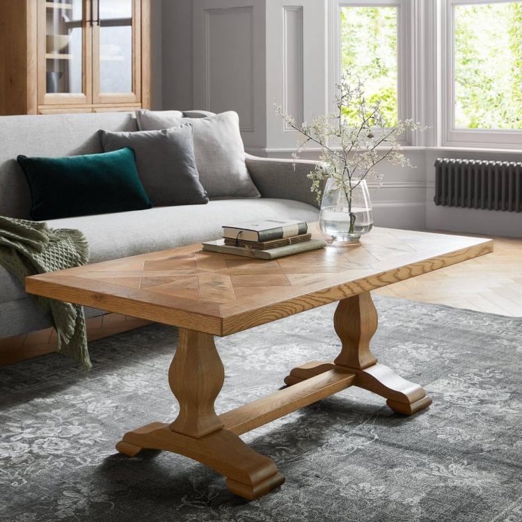 Bentley Designs - Belgrave Oak Coffee Table