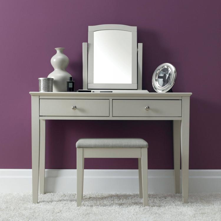 Bentley Designs - Ashby Soft Grey Vanity Mirror