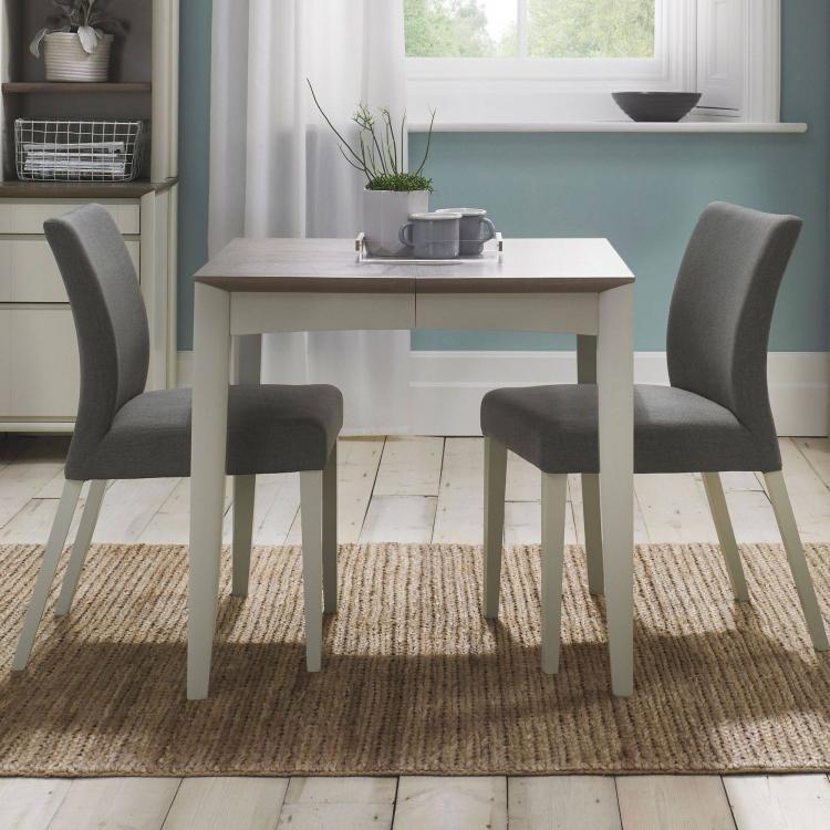 Bentley Designs - Bergen Grey Washed Oak & Soft Grey Living, Dining & Office Room Furniture 