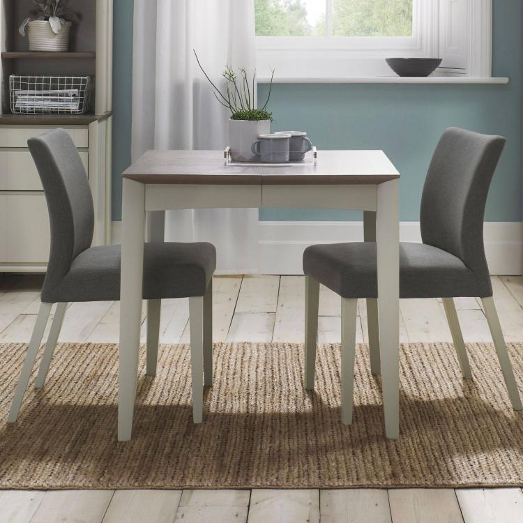 Bentley Designs - Bergen Grey Washed Oak & Soft Grey Living, Dining & Office Room Furniture 