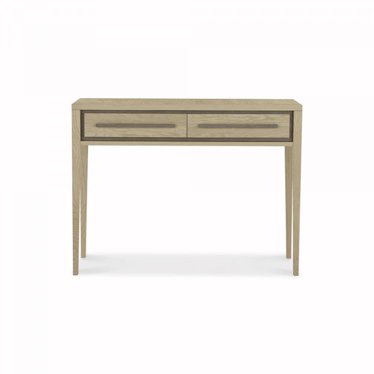 Bentley Designs Rimini Aged Oak & Weathered Oak Dressing Table 