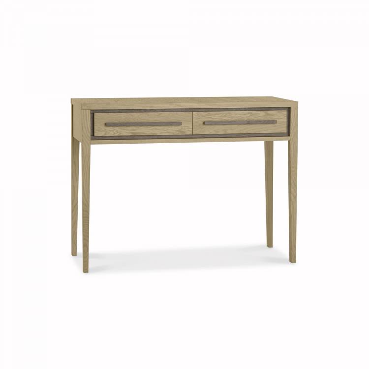 Bentley Designs Rimini Aged Oak & Weathered Oak Dressing Table 