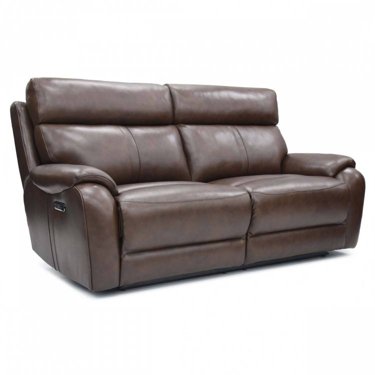 Winchester recliner sofa shown in the closed position 