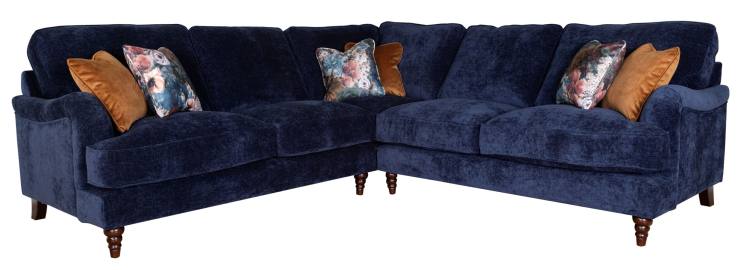 Scatter cushions included 