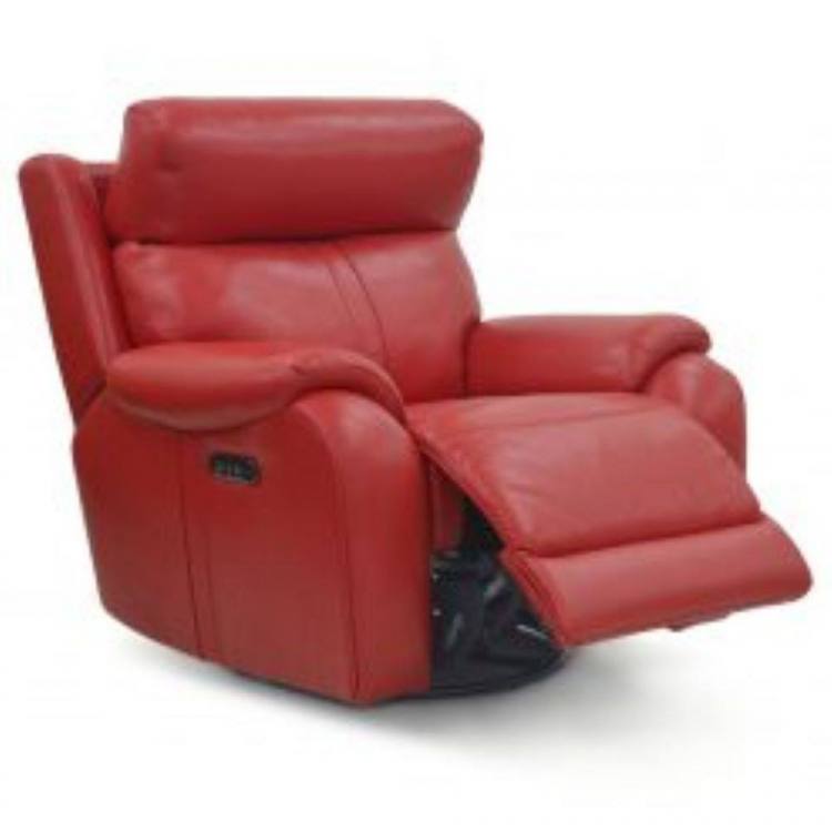 La-z-boy Winchester Power Swivel Rocker with Headrest Tilt