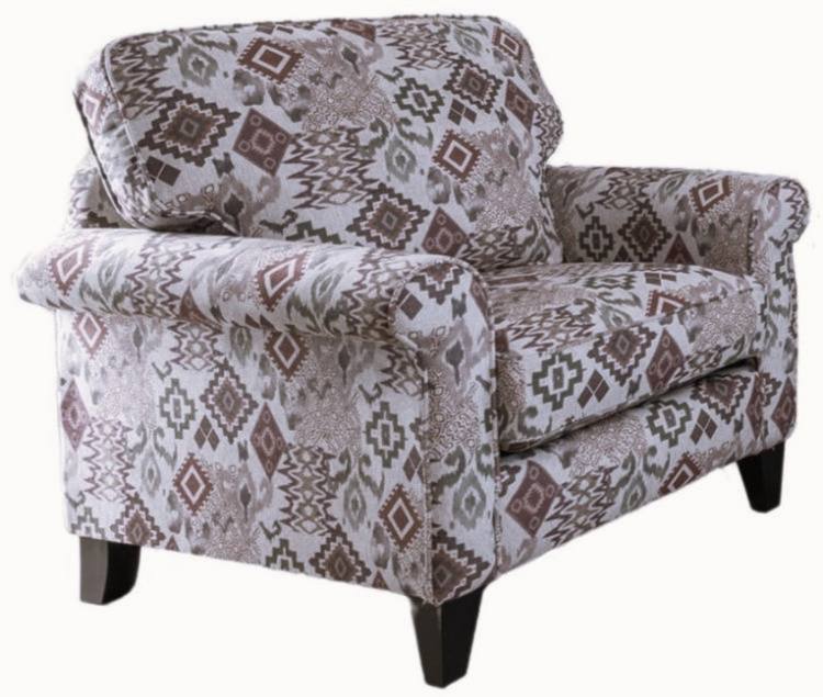 Alstons Poppy Standard chair in fabric 4459 