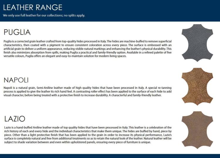 Leather options 