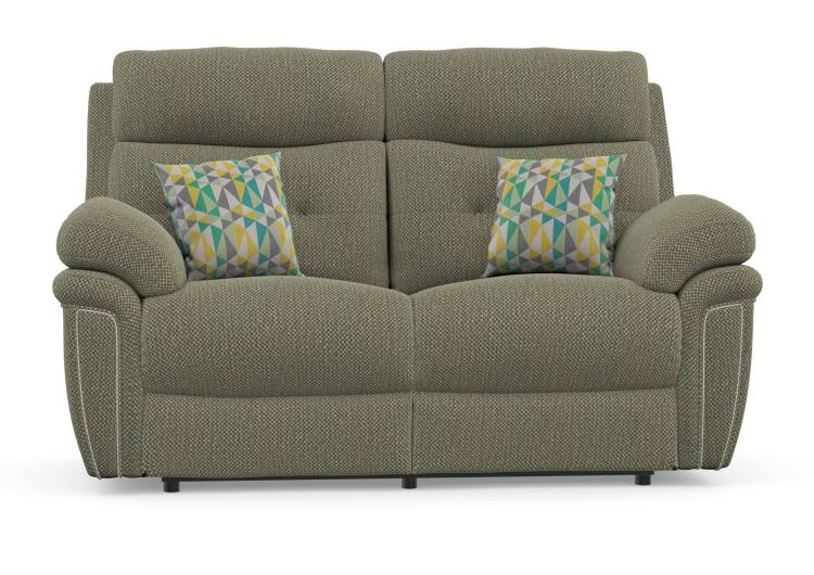 Baxter sofa shown in Alexander Pistachio Park Plain fabric 