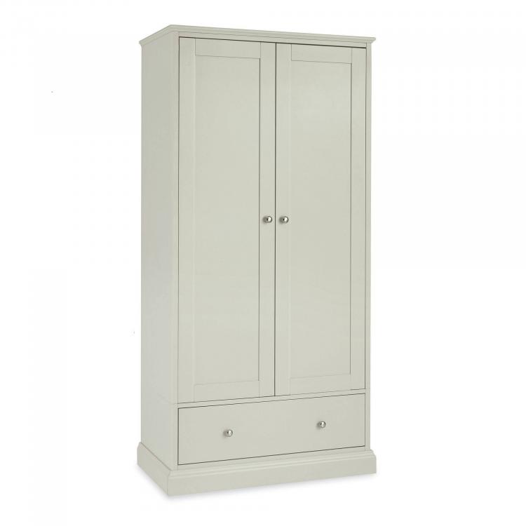 Bentley Designs - Ashby Soft Grey Double Wardrobe