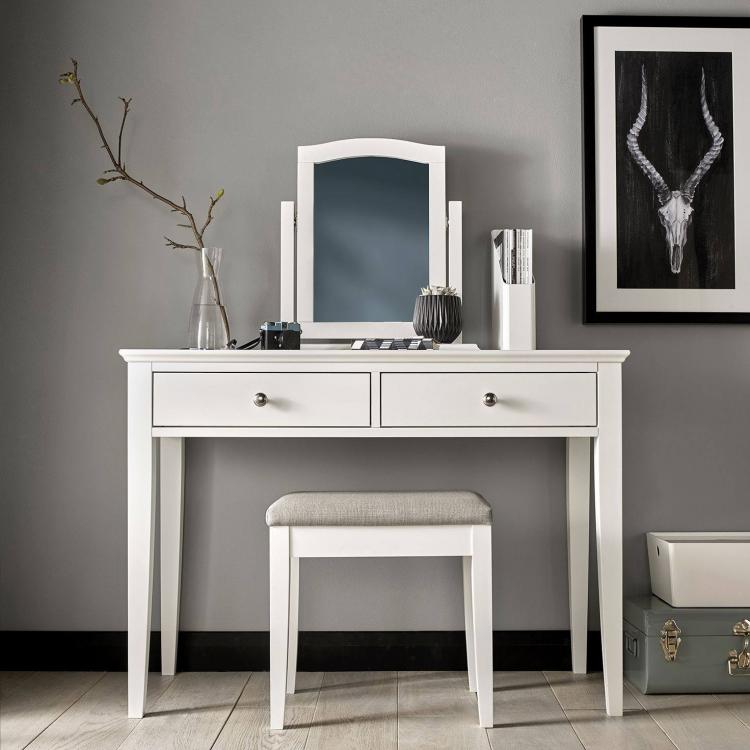 Bentley Designs - Ashby White Stool