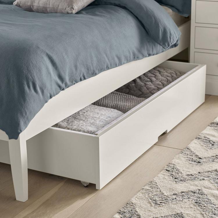 Bentley Designs - Ashby White Underbed Drawer