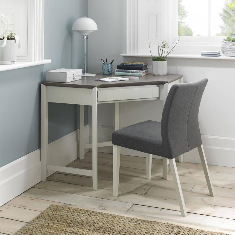 Bentley Designs - Bergen Grey Washed Oak & Soft Grey Living, Dining & Office Room Furniture 