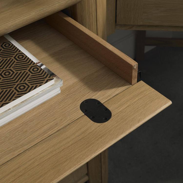 Drop down drawer front 