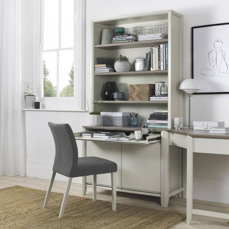 Sideboard shown in office setting with Wide Top unit 